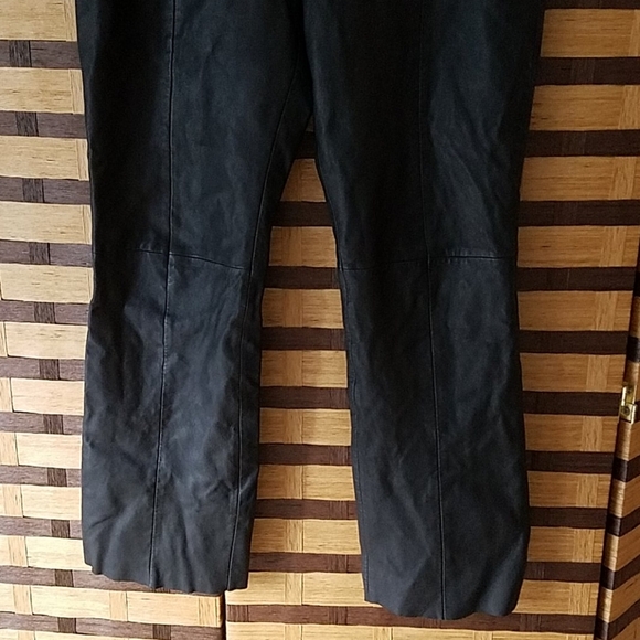 Cache Leather lined pants - Picture 3 of 10
